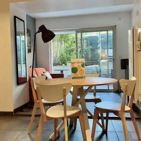 Apartment Le Jardinet - With Office In The Center! Castelnau-le-Lez