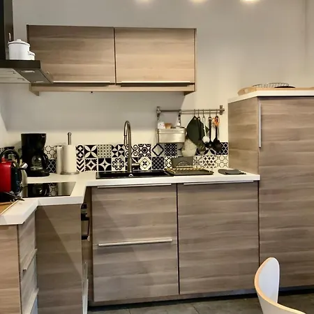 Apartment Le Jardinet - With Office In The Center!
