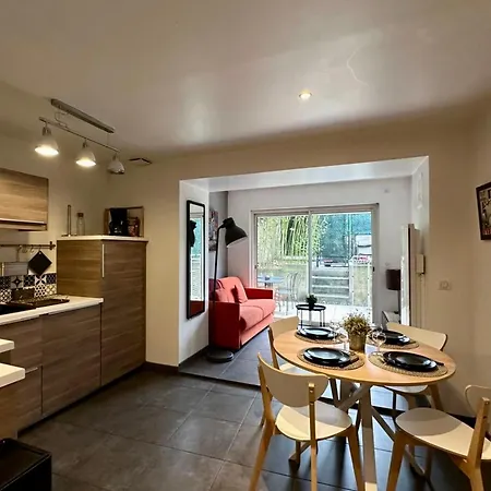 Holiday home Le Jardinet - With Office In The Center!