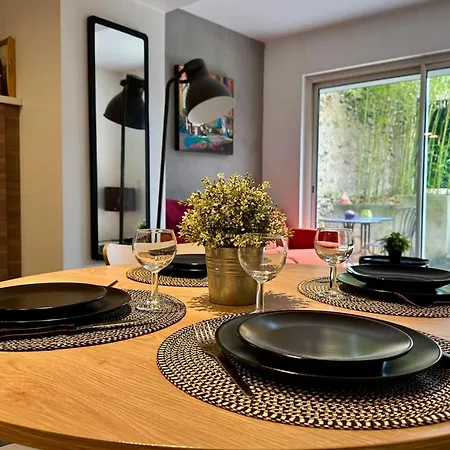 Сasa de vacaciones Le Jardinet - With Office In The Center! Castelnau-le-Lez