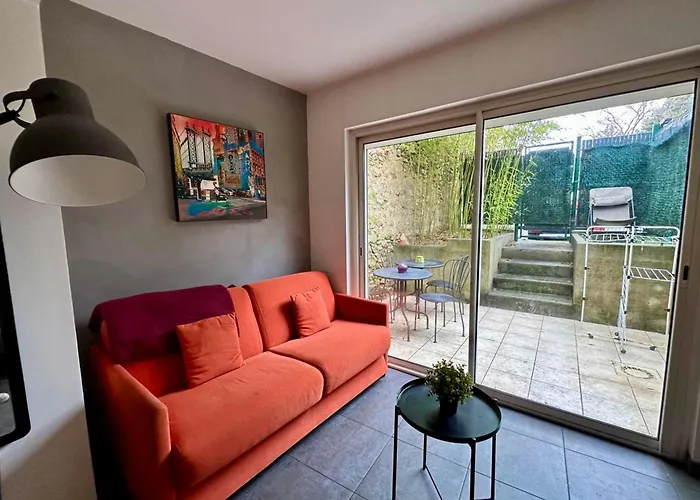 Le Jardinet - With Office In The Center! * Castelnau-le-Lez